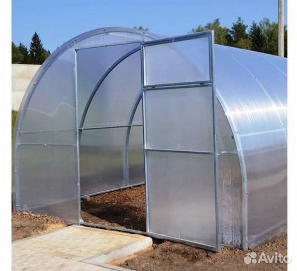 Теплица 3*4, 3*6, 3*8, 3*10
