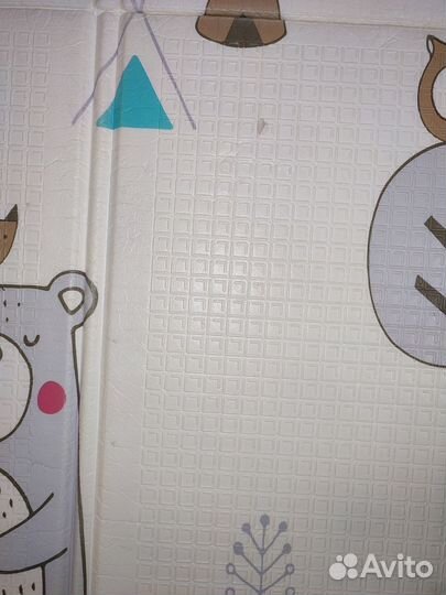 Коврик детский для ползания