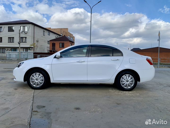 Geely Emgrand EC7 1.8 CVT, 2014, 135 000 км