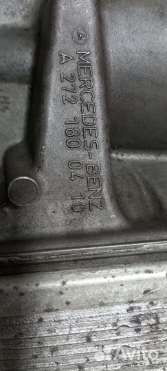 Картер грм мерседес 272 мотор 3.5литра