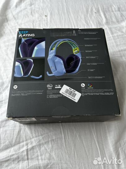 Игровые наушники Logitech G733 LightSpeed