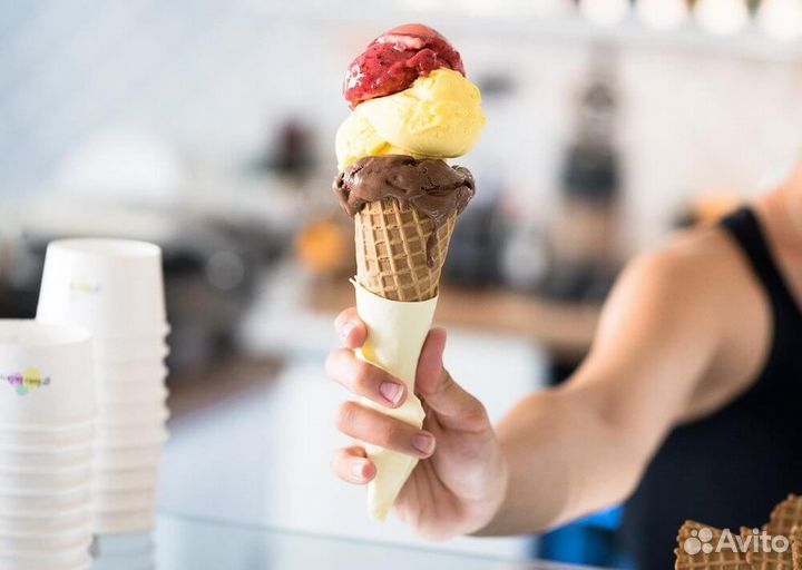 Станьте частью тренда – алкогольное мороженое
