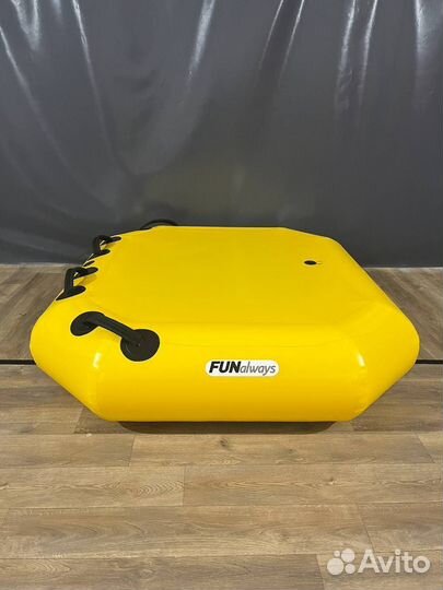 Тюбинг двухместный