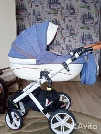 Коляска 2 в 1 adamex