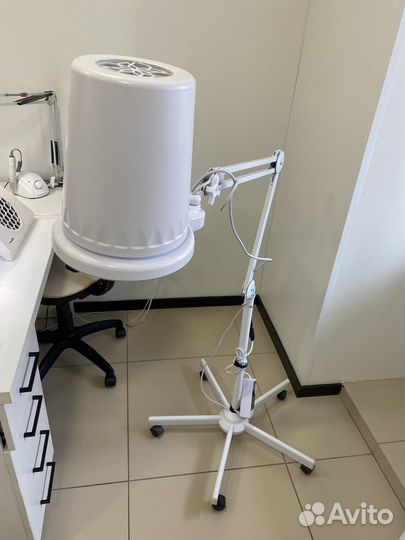 Вытяжка для педикюра 4blank