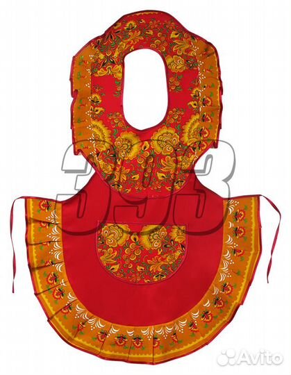 Фартук Райские птицы Хохлома (25479)