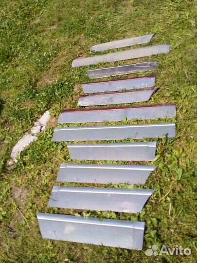 Молдинги ваз-2114,2115