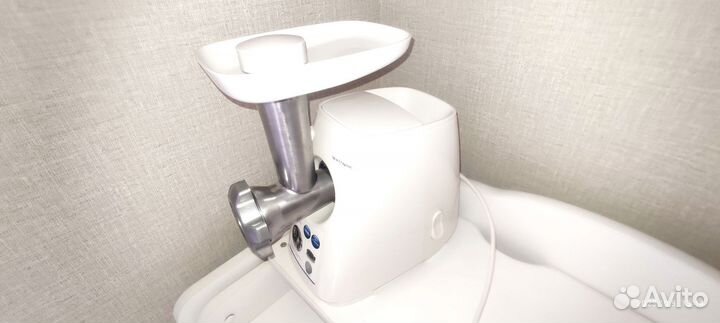 Мясорубка электрическая philips