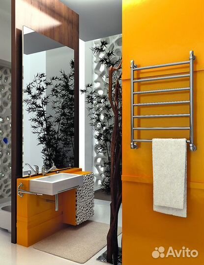 Водяной полотенцесушитель Тера классика псб-08-02 400х600