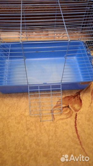 Клетка для декоративного кролика