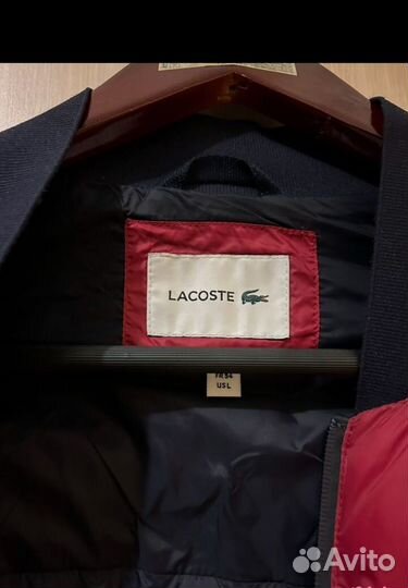 Бомбер Lacoste оригинал