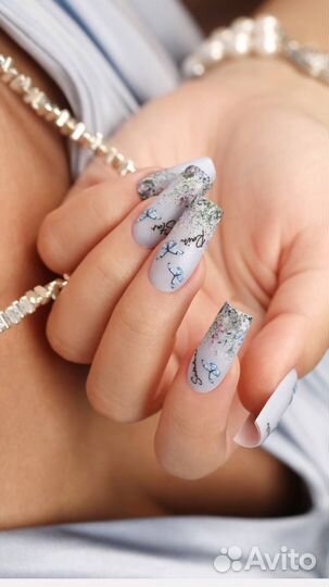 Маникюр педикюр гель лак