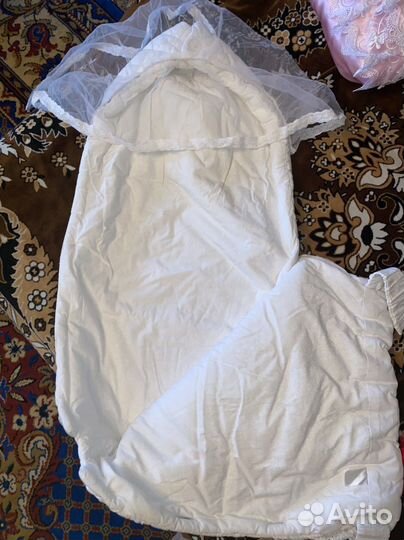 Конверт на выписку