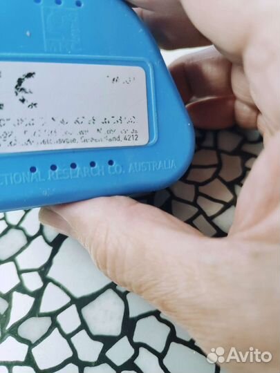 Трейнер т4к голубой-капа стоматологическая,мягкий