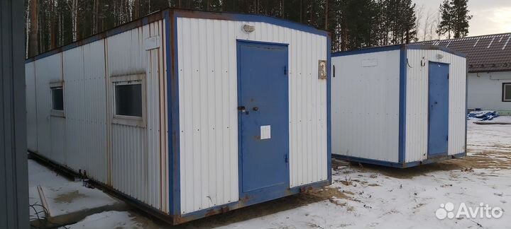Вагон бытовка