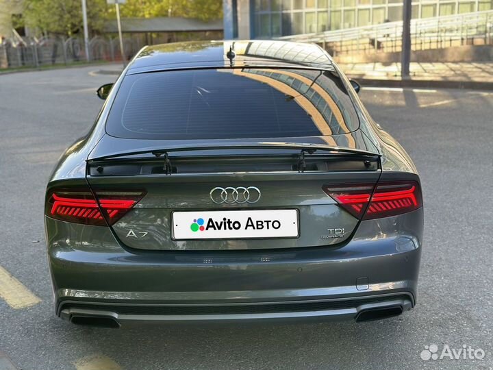 Audi A7 3.0 AT, 2015, 115 598 км