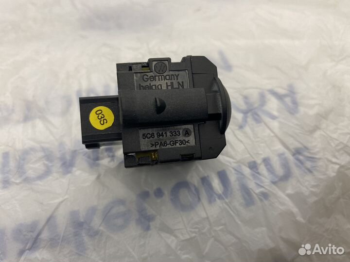 Регулятор яркости и корректора Jetta 6 оригинал