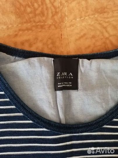 Футболка мужская zara m