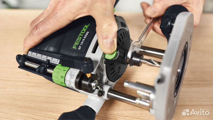 Вертикальный фрезер Festool OF 1010 rebq-Plus-FS