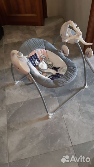 Качеля электронная, шезлонг