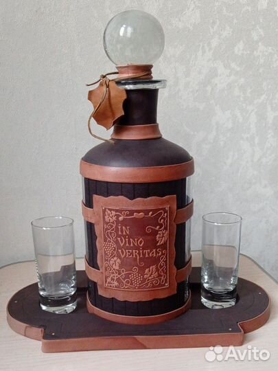 Набор для вина графин и стопки