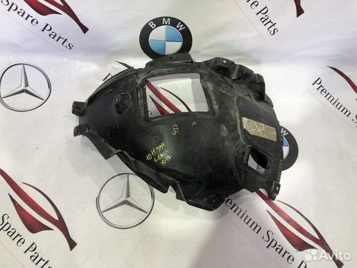 Подкрылок передний левый перед часть BMW 1er F20