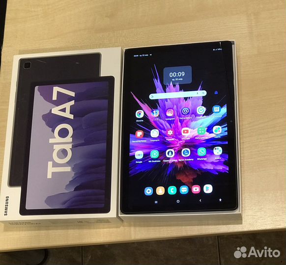 Samsung Tab A7 64gb обмен