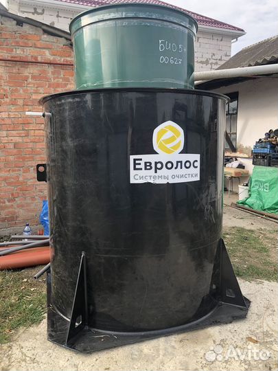 Септик для частного дома под ключ