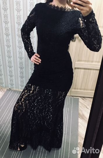 Вечернее платье