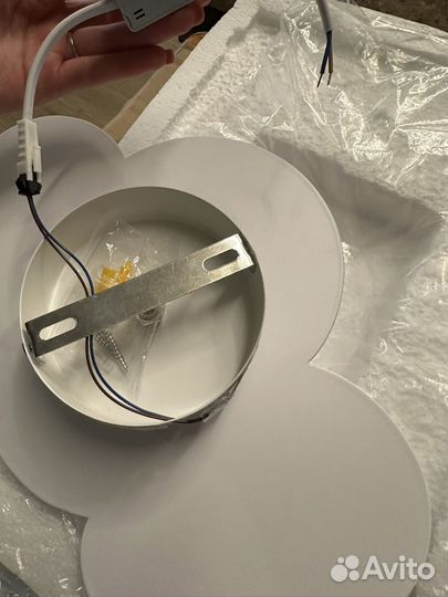 Светильник настенный детский