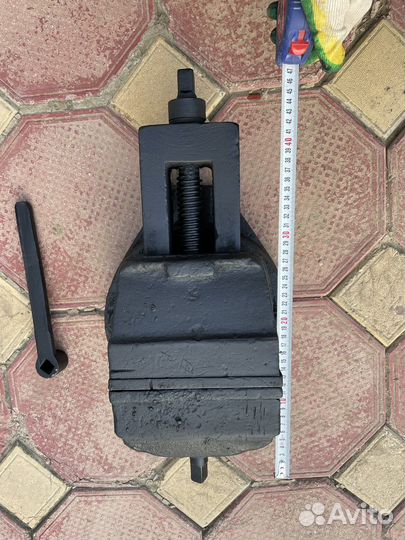 Тиски станочные СССР