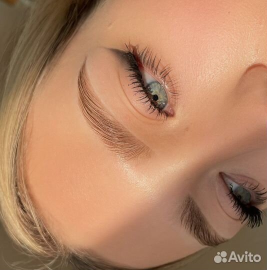 Брови Ресницы