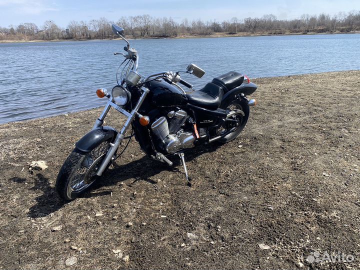 Honda steed
