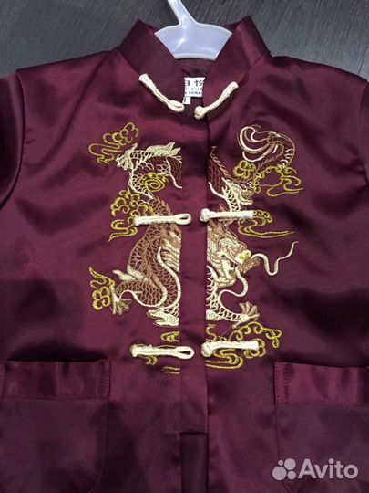 Китайский традиционный костюм