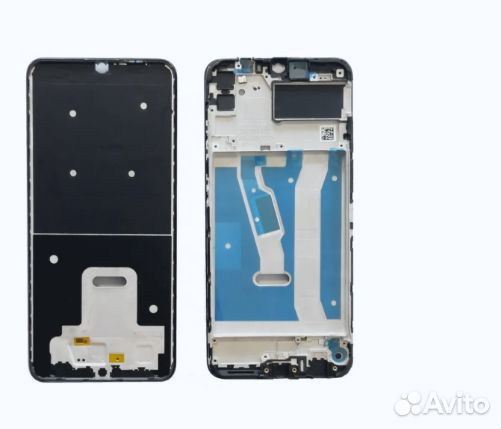 Рамка дисплея Huawei Honor 9A Черная