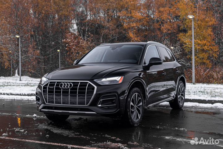 Audi Q5 2.0 AMT, 2021, 62 000 км