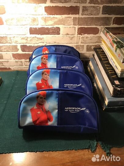 Дорожный набор аэрофлот