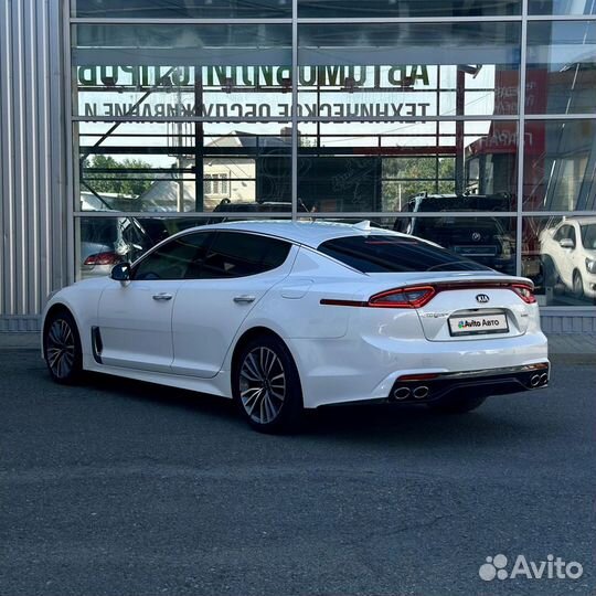 Kia Stinger 2.0 AT, 2018, 87 247 км