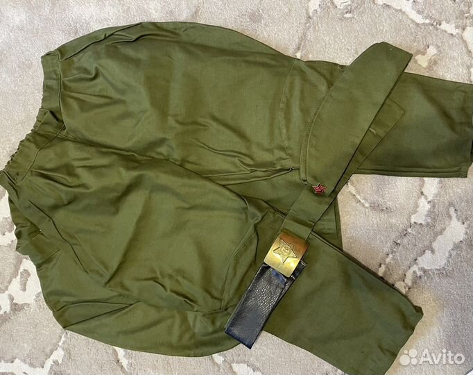 Детская военная форма для мальчика