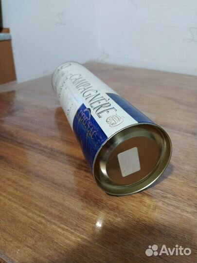 Упаковочная коробка от коньяка