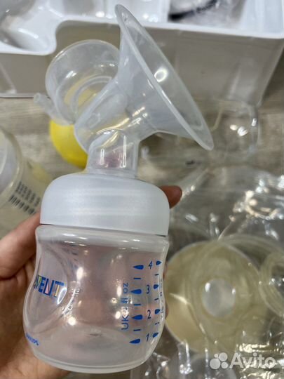 Молокоотсос avent электрический