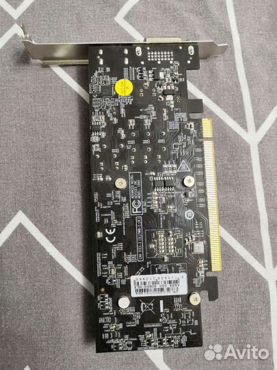 Видеокарта RX550 4 gb