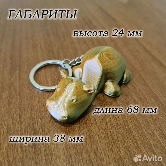 Подставка для телефона Бегемотик