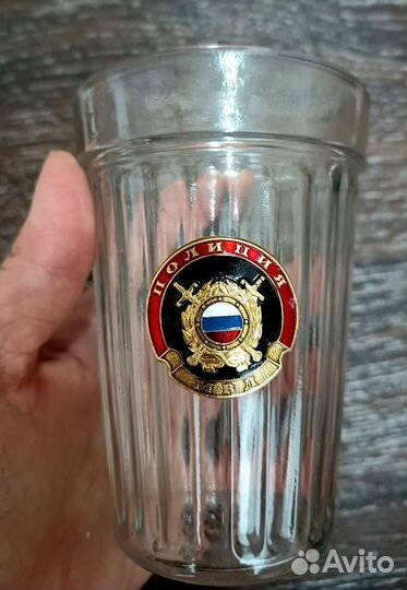 Граненый стакан 