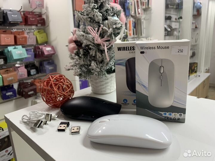 Беспроводная мышь (новая, гарантия)