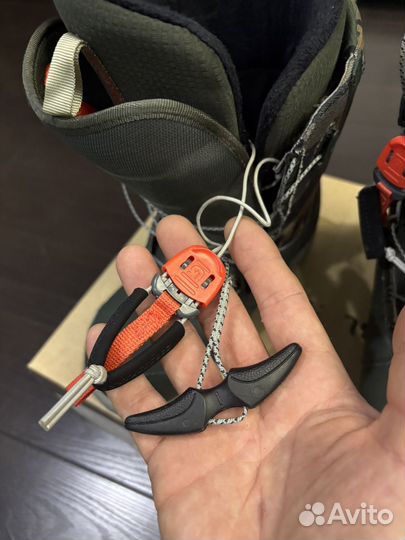 Сноубордические ботинки burton 44