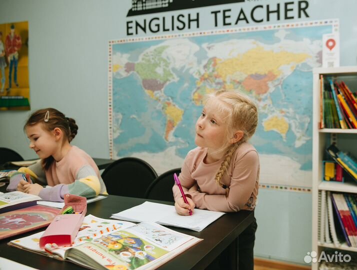Английский язык для детей и взрослых г. Калуга