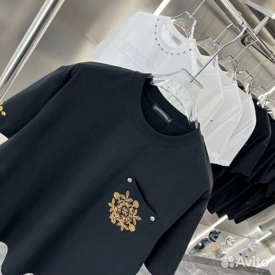 Chrome hearts футболка мужская