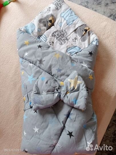 Конверт на выписку