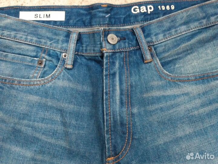 Джинсы GAP (оригинал) 34/36 на высокого мужчину